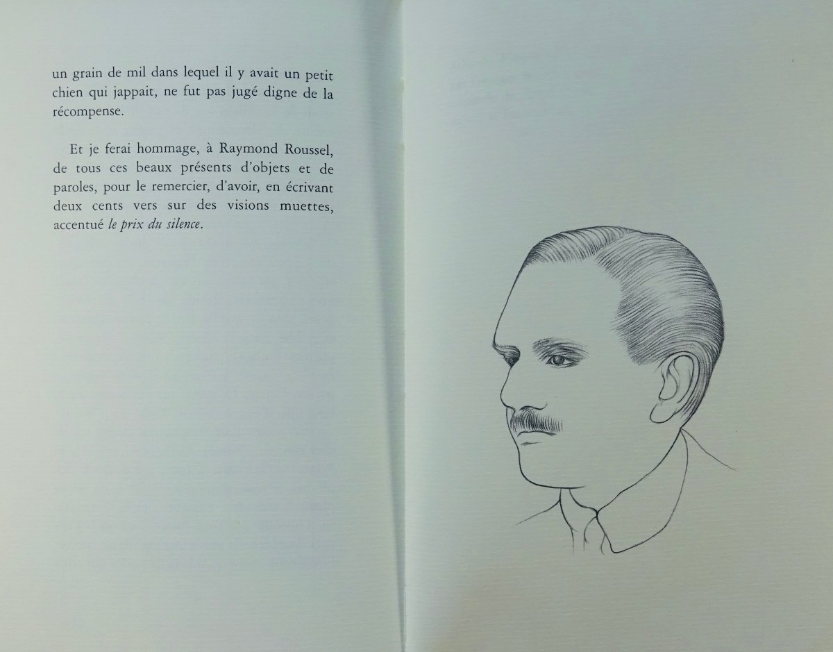 MONTESQUIOU - Raymond Roussel, un auteur difficile. Fata Morgana, 1999. Illustré par LAGARDE.-photo-4