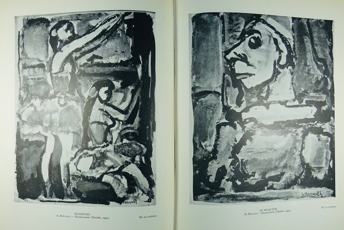 MORNAND (Pierre), THOME (J.-R.) - Vingt artistes du livre.  Le Courrier Graphique, 1950.-photo-1