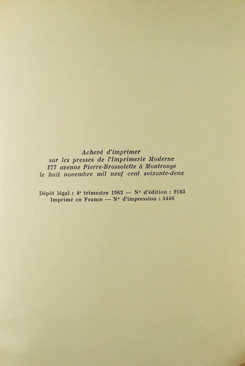 Nabokov (vladimir) - Pnin. Paris, Gallimard, 1962. First Edition.-photo-1
