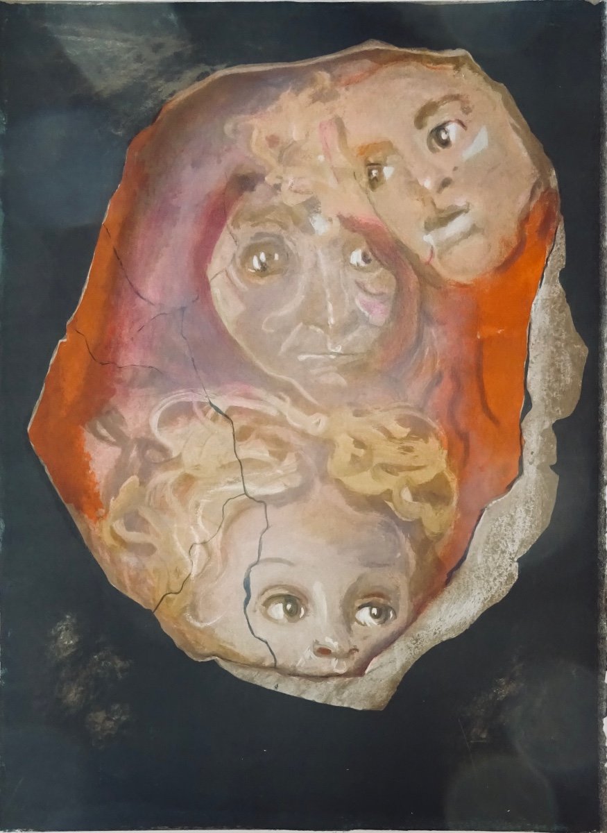 PÉTRONE - Satiricon. Guillard, Gourdon et Cie, 1970. Illustré par Léonor FINI.-photo-8