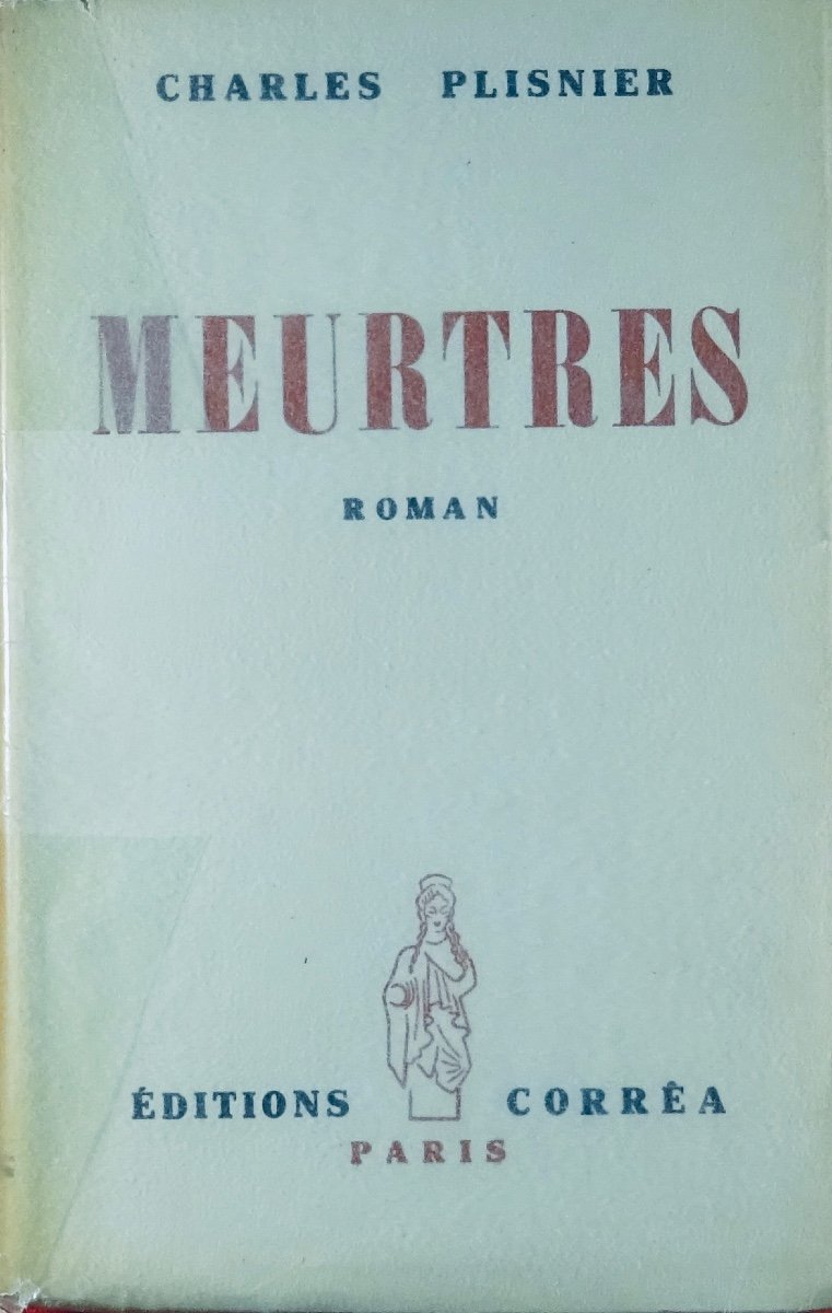 PLISNIER - Meurtres. Le Retour du fils. Martine. Feu dormant. La Dernière journée.  1939-41.-photo-2