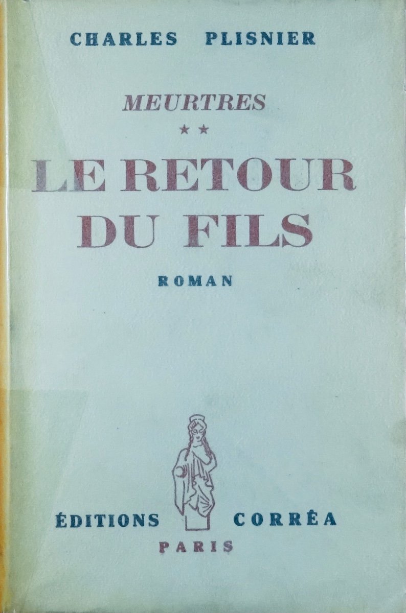 PLISNIER - Meurtres. Le Retour du fils. Martine. Feu dormant. La Dernière journée.  1939-41.-photo-4