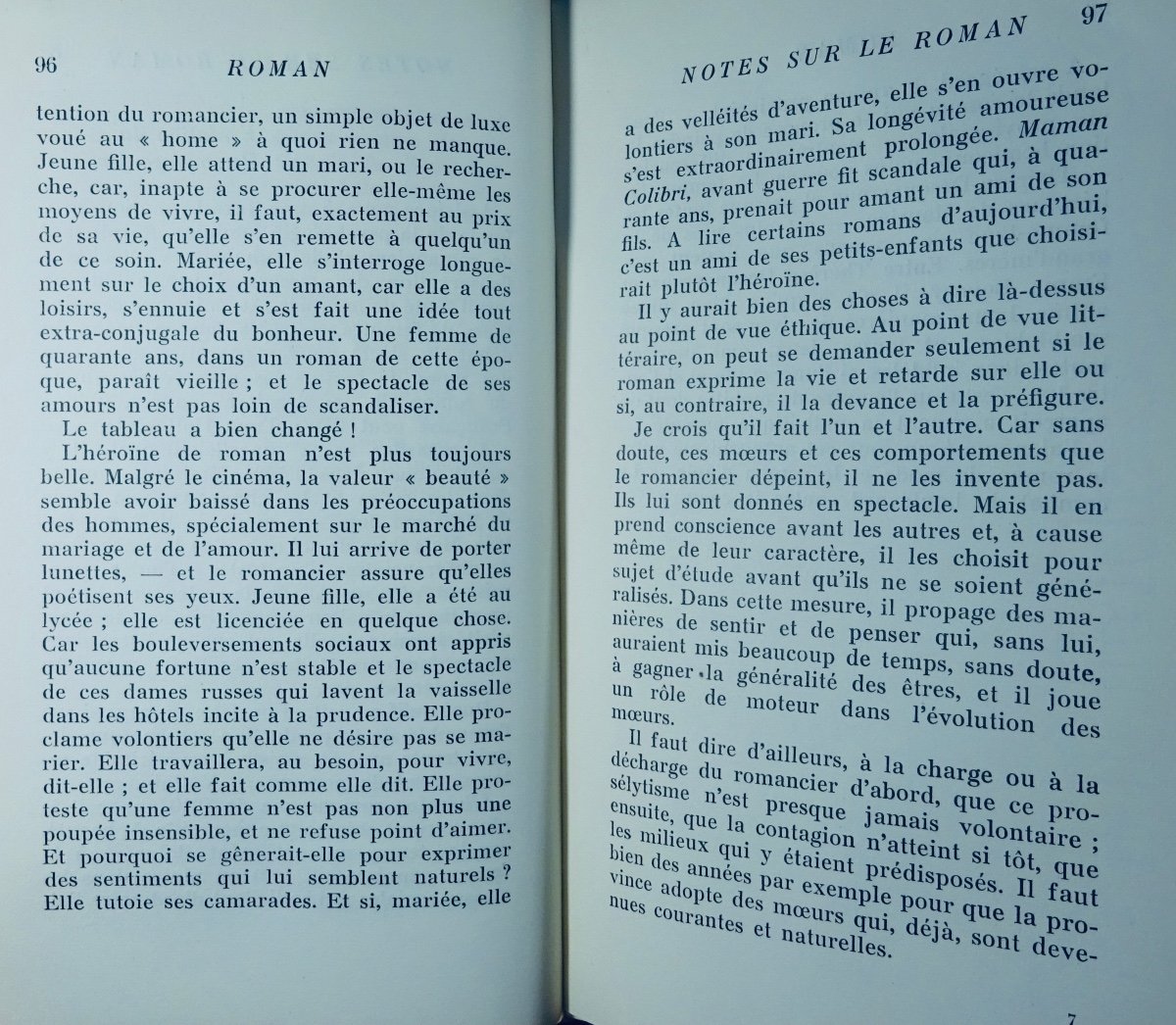 Plisnier (charles) - Novel. Papers Of A Novelist. Bernard Grasset, 1954. First Edition.-photo-7
