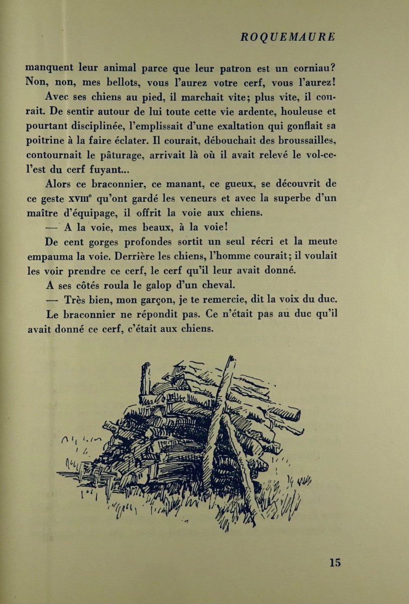 Prestre (w.-a. ) - Roquemaure. The Golden Fleece, 1953. Illustrated By Hallo.-photo-4