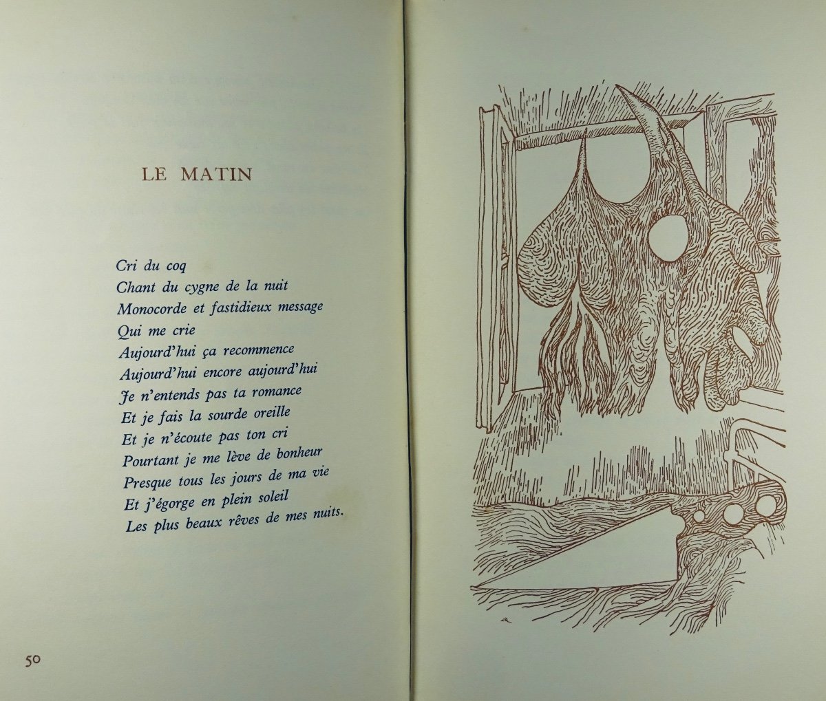 PRÉVERT, VERDET et MAYO - Histoires. Éditions du Pré aux Clercs, 1946.-photo-2