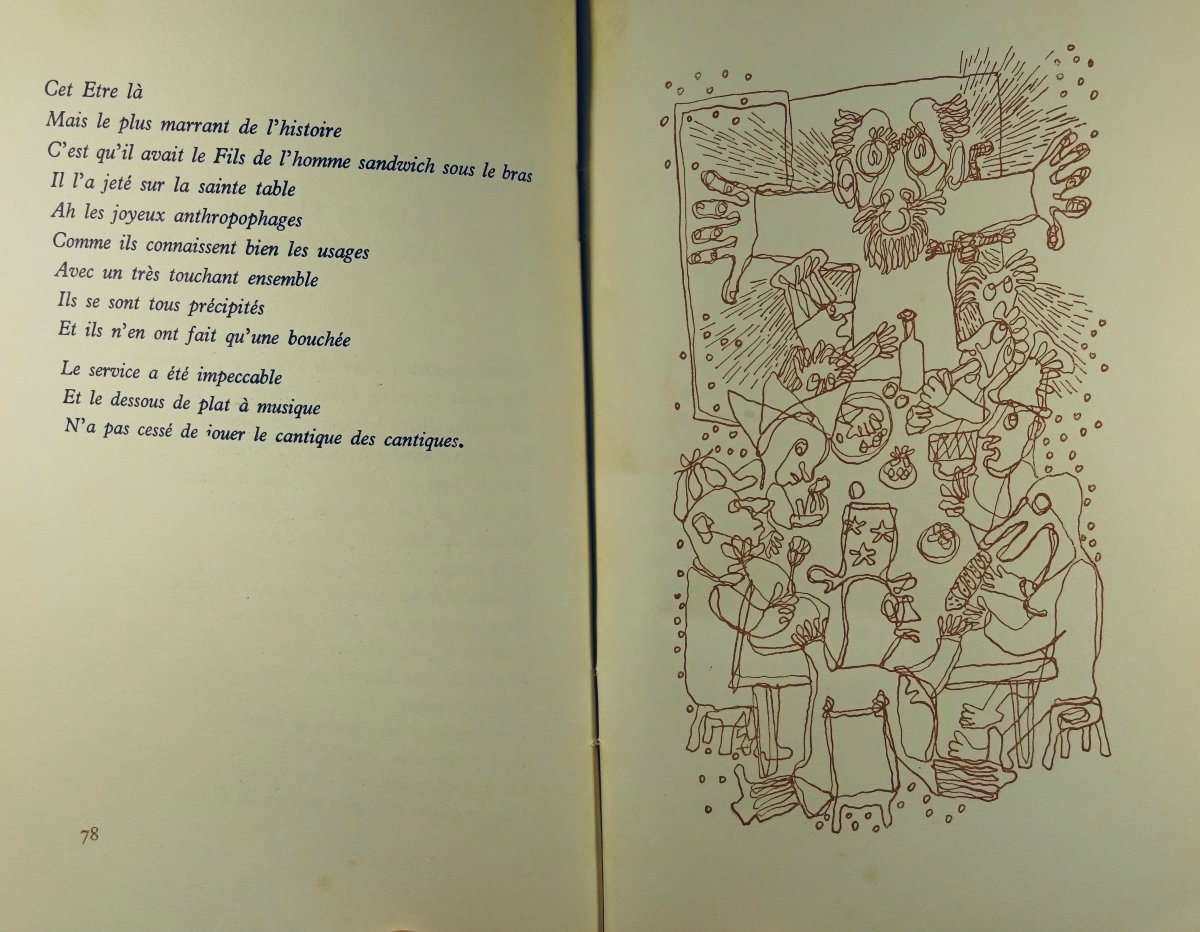 PRÉVERT, VERDET et MAYO - Histoires. Éditions du Pré aux Clercs, 1946.-photo-4