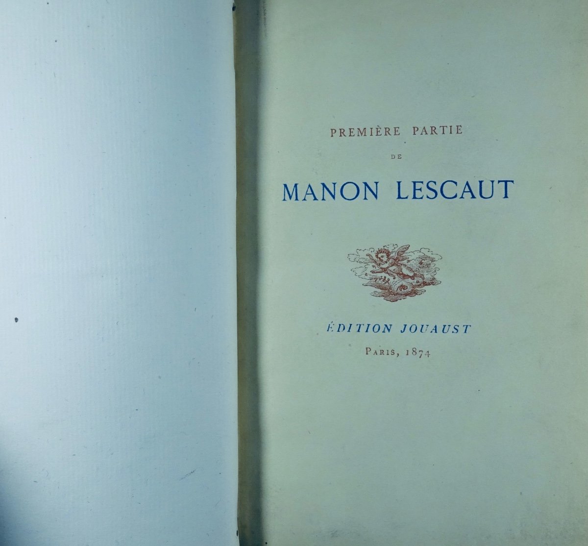 PRÉVOST - Histoire De Manon Lescaut Et Du Chevalier Des Grieux. Librairie Des Bibliophiles 1884-photo-4