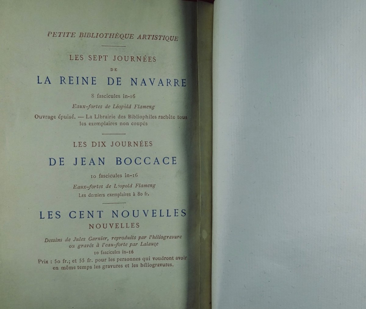 PRÉVOST - Histoire De Manon Lescaut Et Du Chevalier Des Grieux. Librairie Des Bibliophiles 1884-photo-8