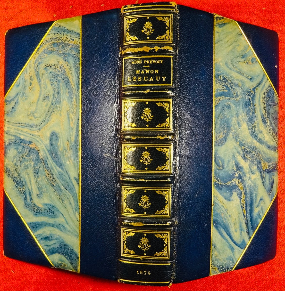 PRÉVOST - Histoire De Manon Lescaut Et Du Chevalier Des Grieux. Librairie Des Bibliophiles 1884