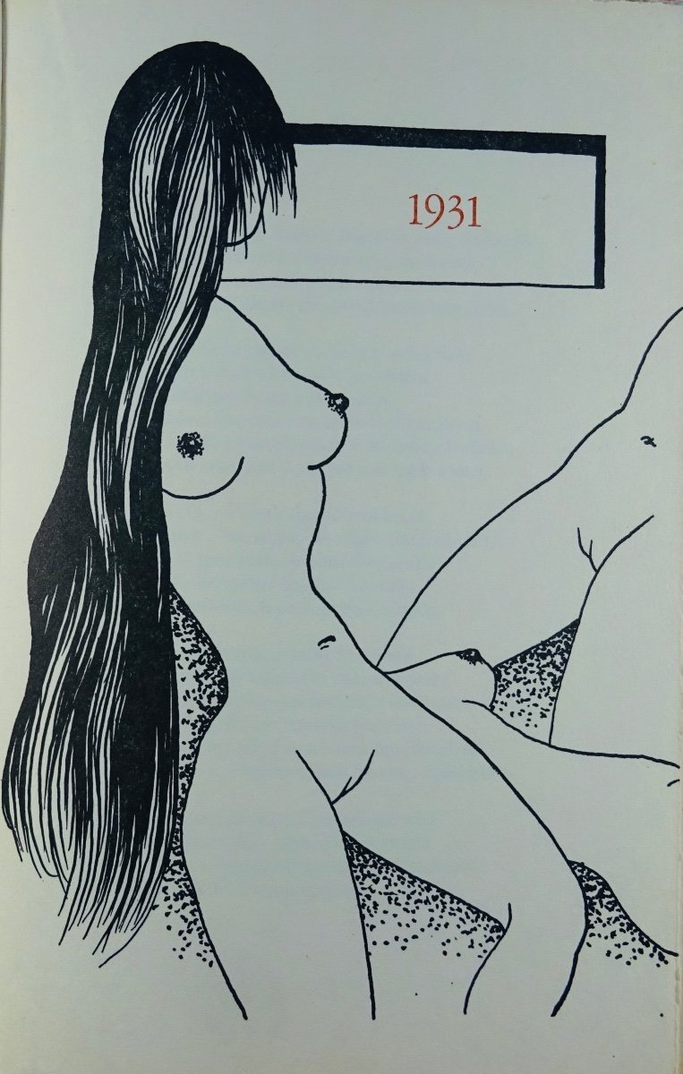 Radzitzky - The Sowers Of Fire. Ephemeris For Robert Goffin. Cover Of Labisse.-photo-1