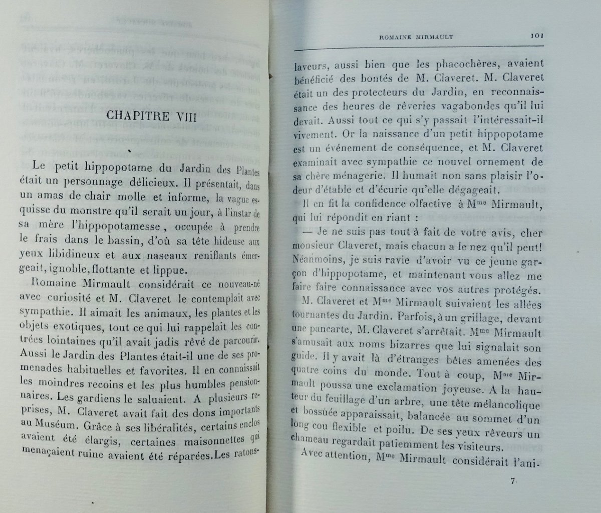 RÉGNIER (Henri de) - Romaine Mirmault. Paris, Mercure de France, 1914. Édition originale.-photo-3