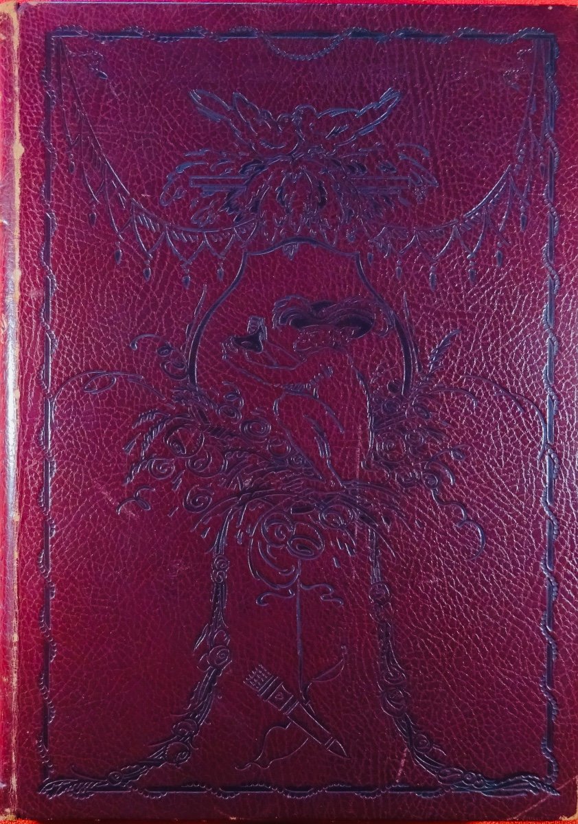 Regnier (henri De) - The Good Pleasure. Editions René Kieffer, 1919. Illustrated By Drésa.-photo-2