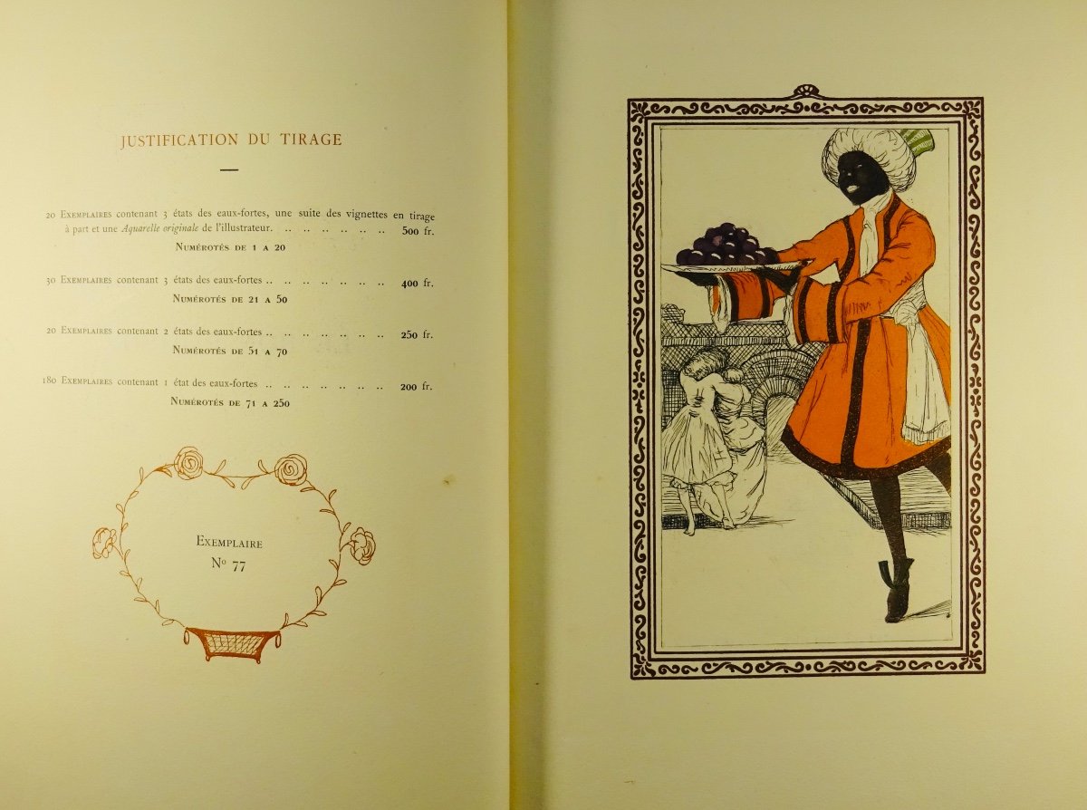 Regnier (henri De) - The Good Pleasure. Editions René Kieffer, 1919. Illustrated By Drésa.-photo-4