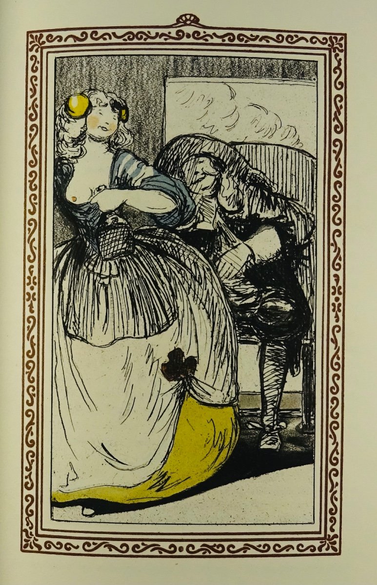 Regnier (henri De) - The Good Pleasure. Editions René Kieffer, 1919. Illustrated By Drésa.-photo-2