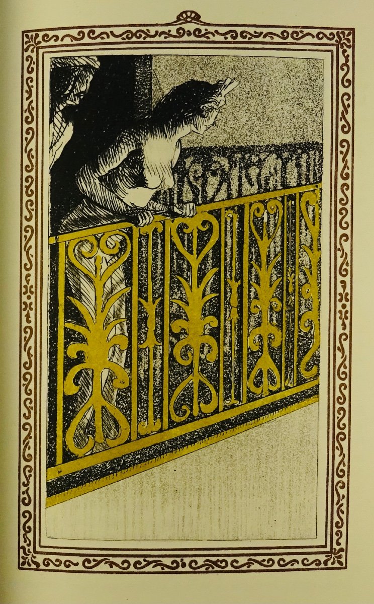 Regnier (henri De) - The Good Pleasure. Editions René Kieffer, 1919. Illustrated By Drésa.-photo-3