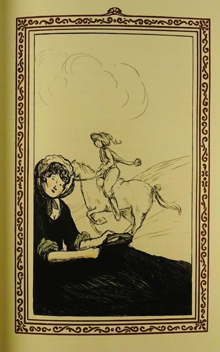 Regnier (henri De) - The Good Pleasure. Editions René Kieffer, 1919. Illustrated By Drésa.-photo-4