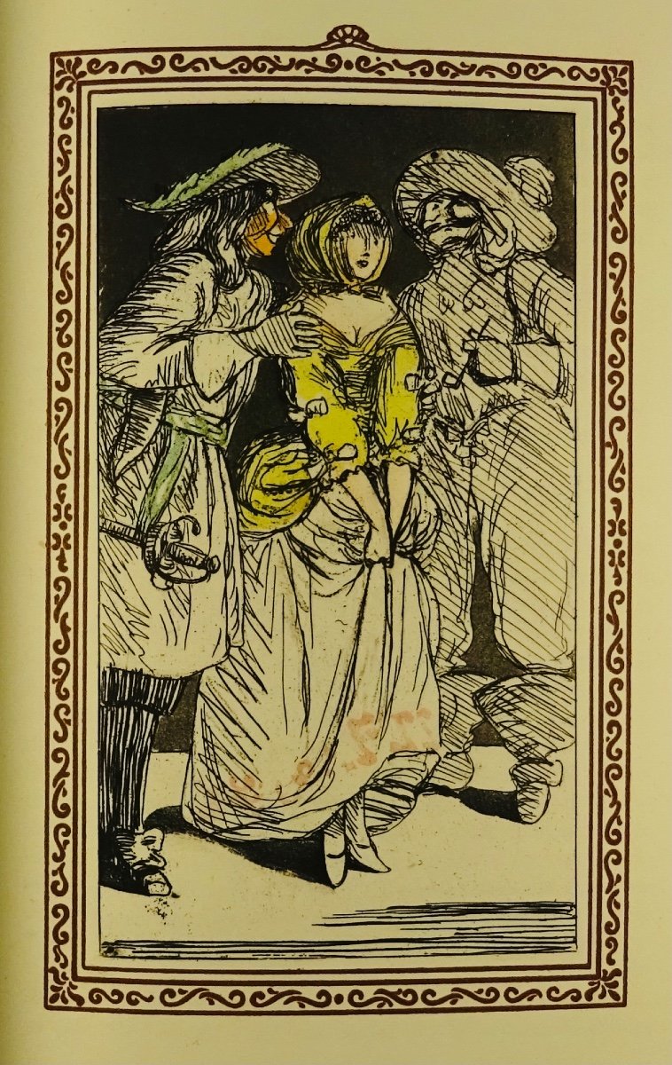Regnier (henri De) - The Good Pleasure. Editions René Kieffer, 1919. Illustrated By Drésa.-photo-5