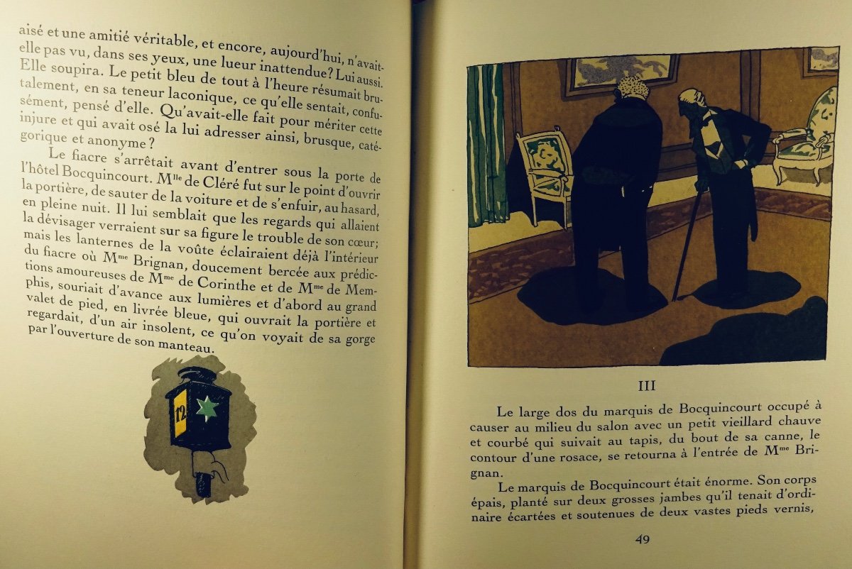 RÉGNIER - Le Mariage de minuit. André Plique & Cie, 1926. Illustré par Sylvain SAUVAGE.-photo-4