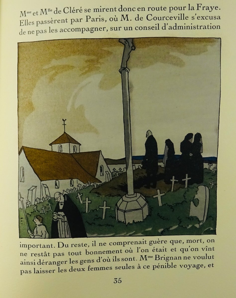 RÉGNIER - Le Mariage de minuit. André Plique & Cie, 1926. Illustré par Sylvain SAUVAGE.-photo-1