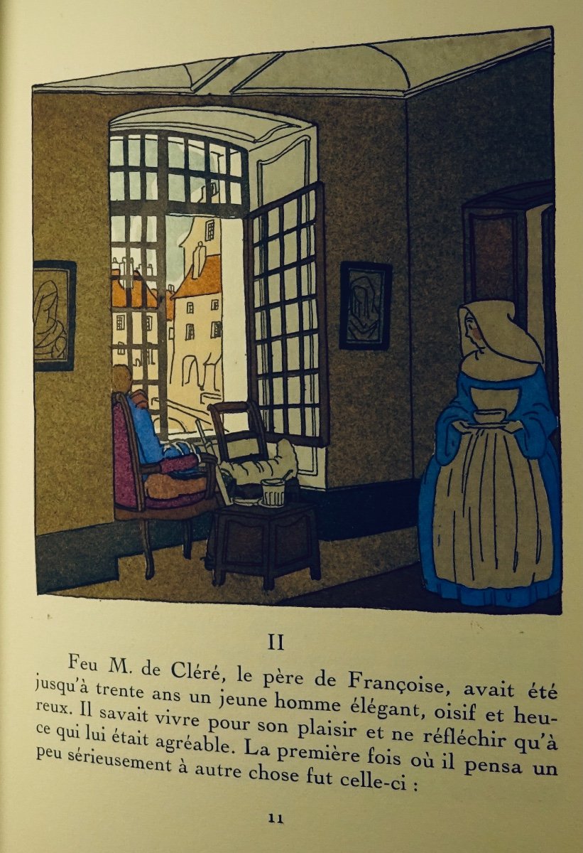 RÉGNIER - Le Mariage de minuit. André Plique & Cie, 1926. Illustré par Sylvain SAUVAGE.-photo-3