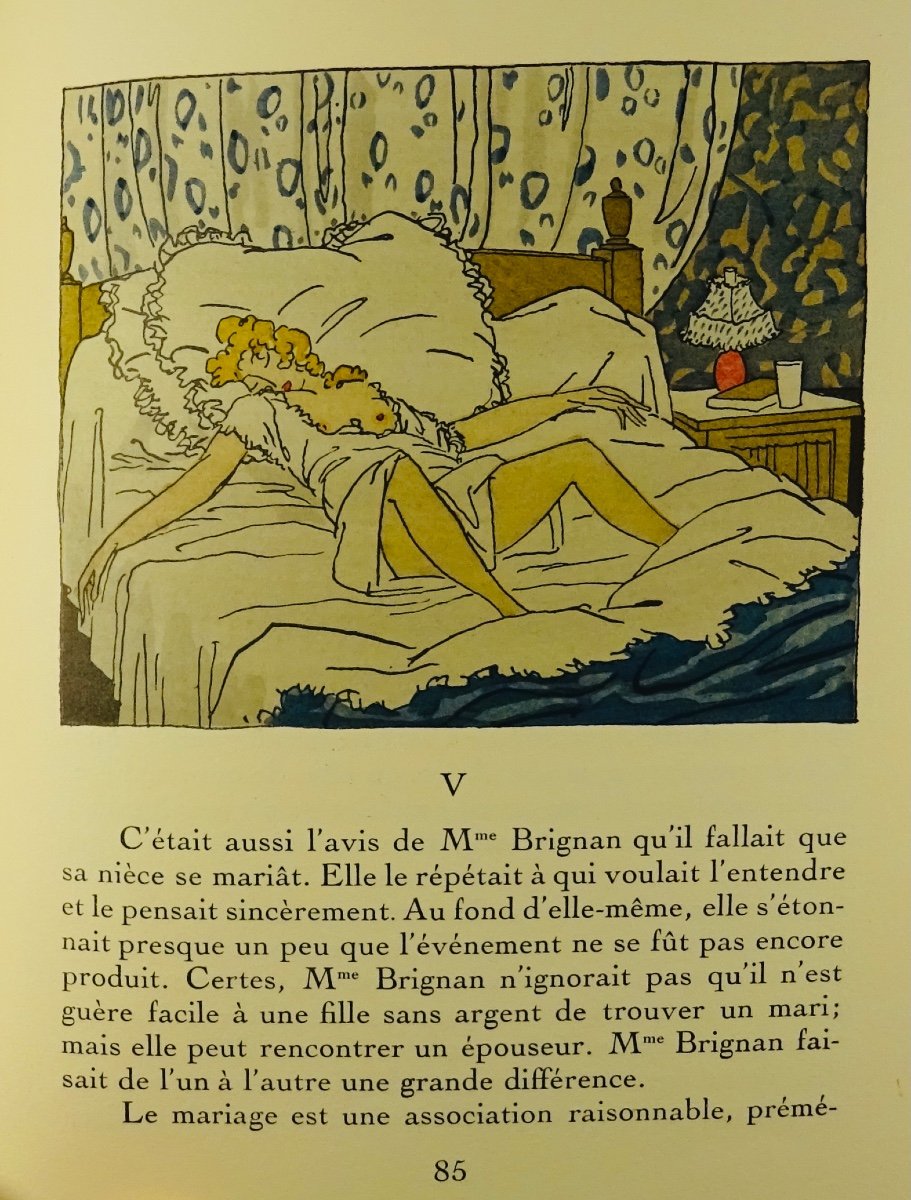 RÉGNIER - Le Mariage de minuit. André Plique & Cie, 1926. Illustré par Sylvain SAUVAGE.-photo-5