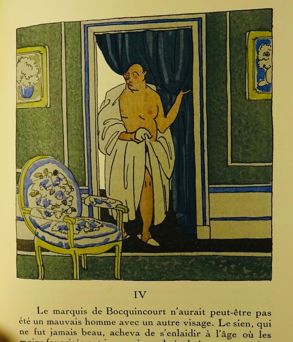 RÉGNIER - Le Mariage de minuit. André Plique & Cie, 1926. Illustré par Sylvain SAUVAGE.-photo-6