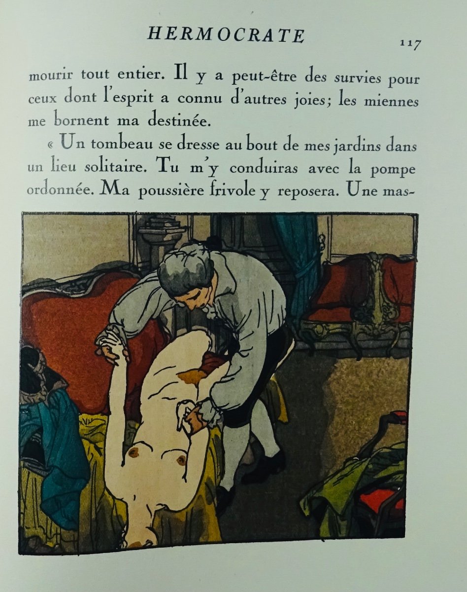 REGNIER - Le Trèfle Noir. Hertulie Ou Les Messages. 1926, Illustré Par PASCHAL.-photo-4