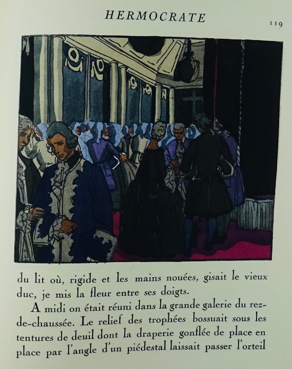 REGNIER - Le Trèfle Noir. Hertulie Ou Les Messages. 1926, Illustré Par PASCHAL.-photo-5