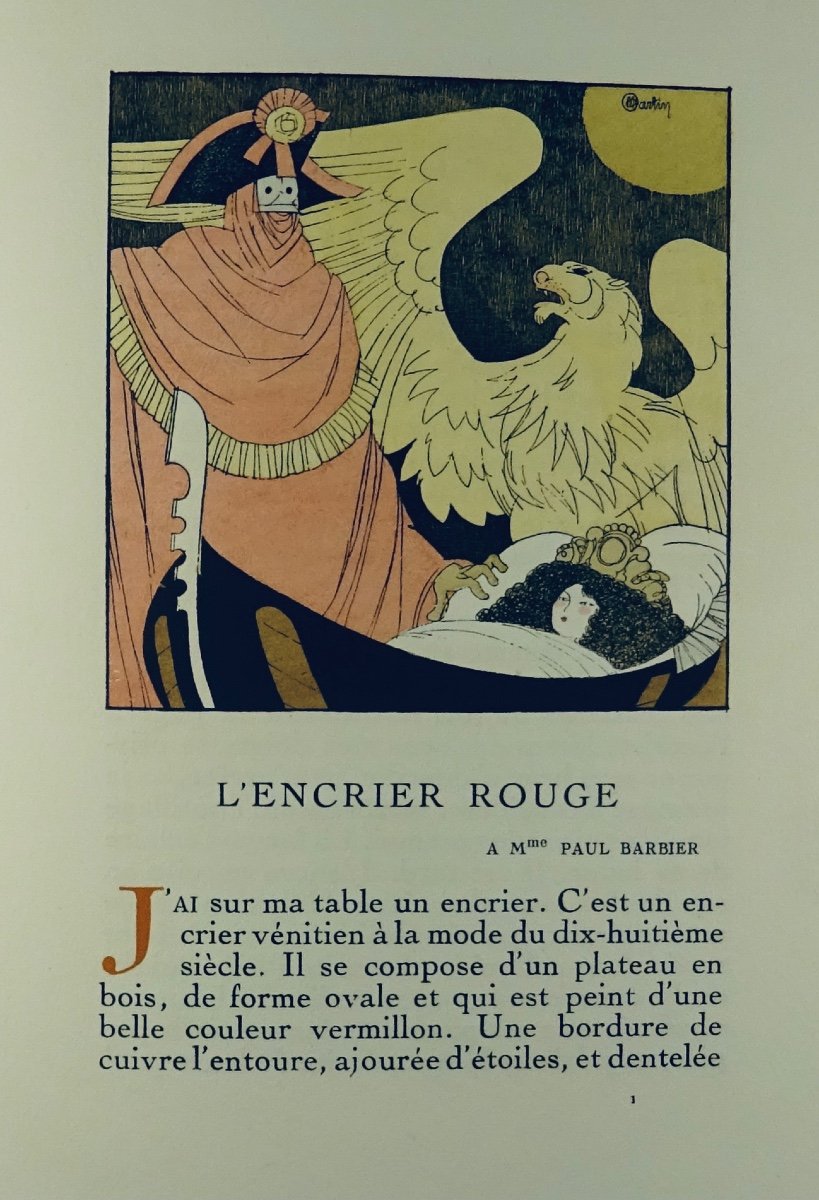 Regnier (henri De) - Venetian Tales. "the Book", 1927. Illustrated By Charles Martin.-photo-5