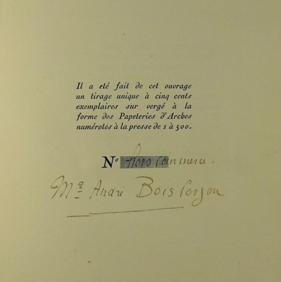 RENAN (Ernest) - Placet du sieur Anatole France... Les Éditions du Siècle, 1924. Hors commerce.-photo-3
