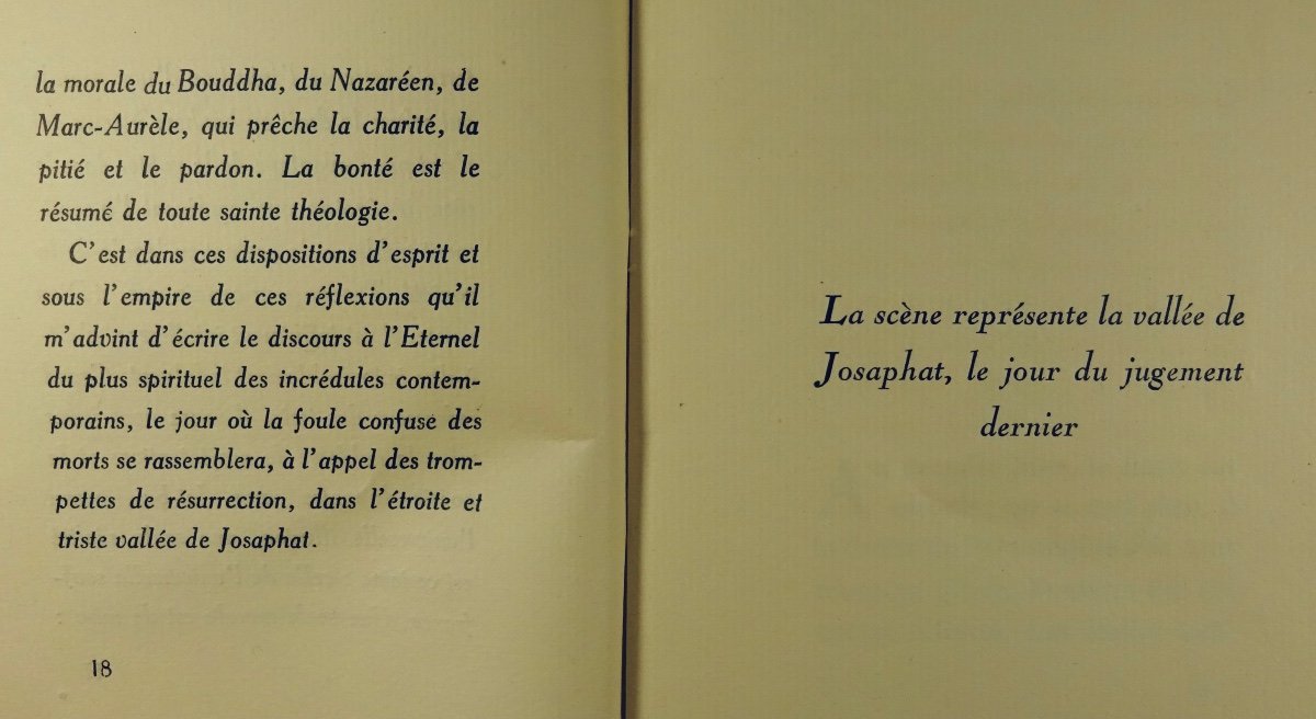 RENAN (Ernest) - Placet du sieur Anatole France... Les Éditions du Siècle, 1924. Hors commerce.-photo-6