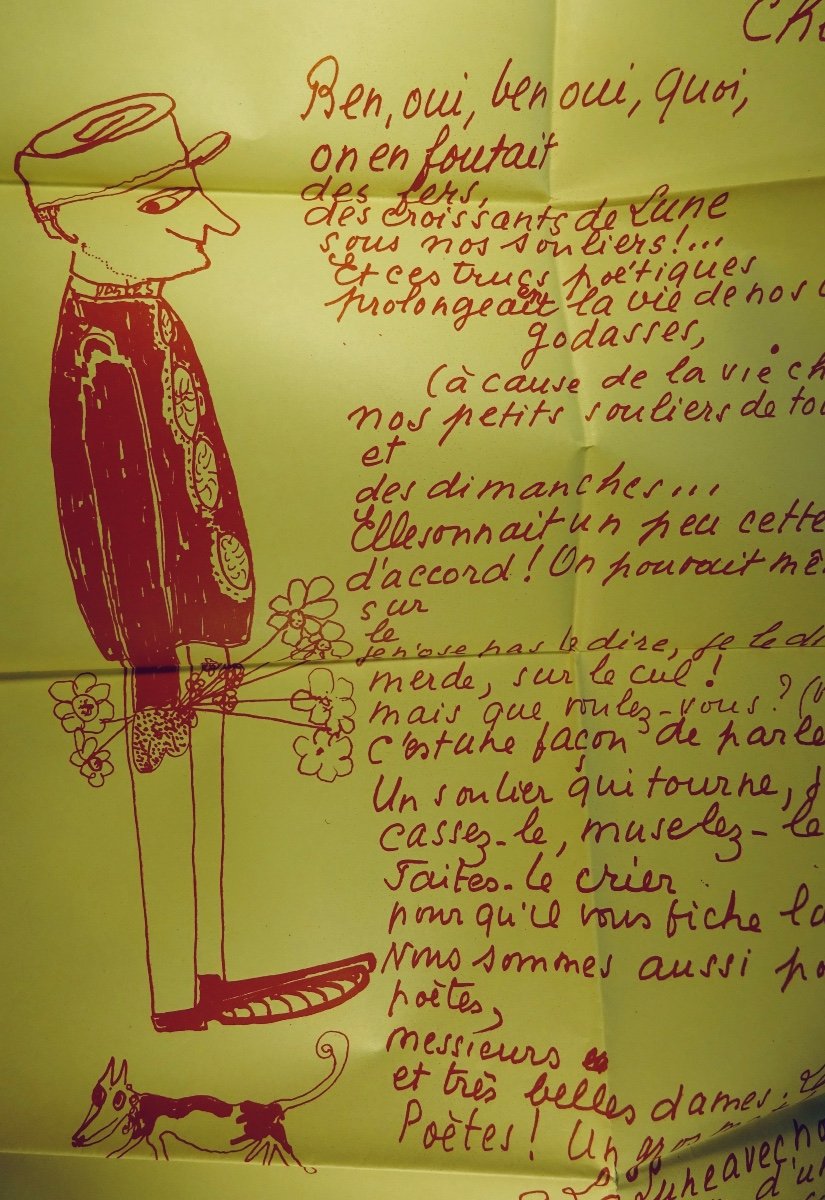 REVUE DIRE - Revue européenne de poésie n° 17. Typographie de Jean Vodaine, 1971.-photo-4