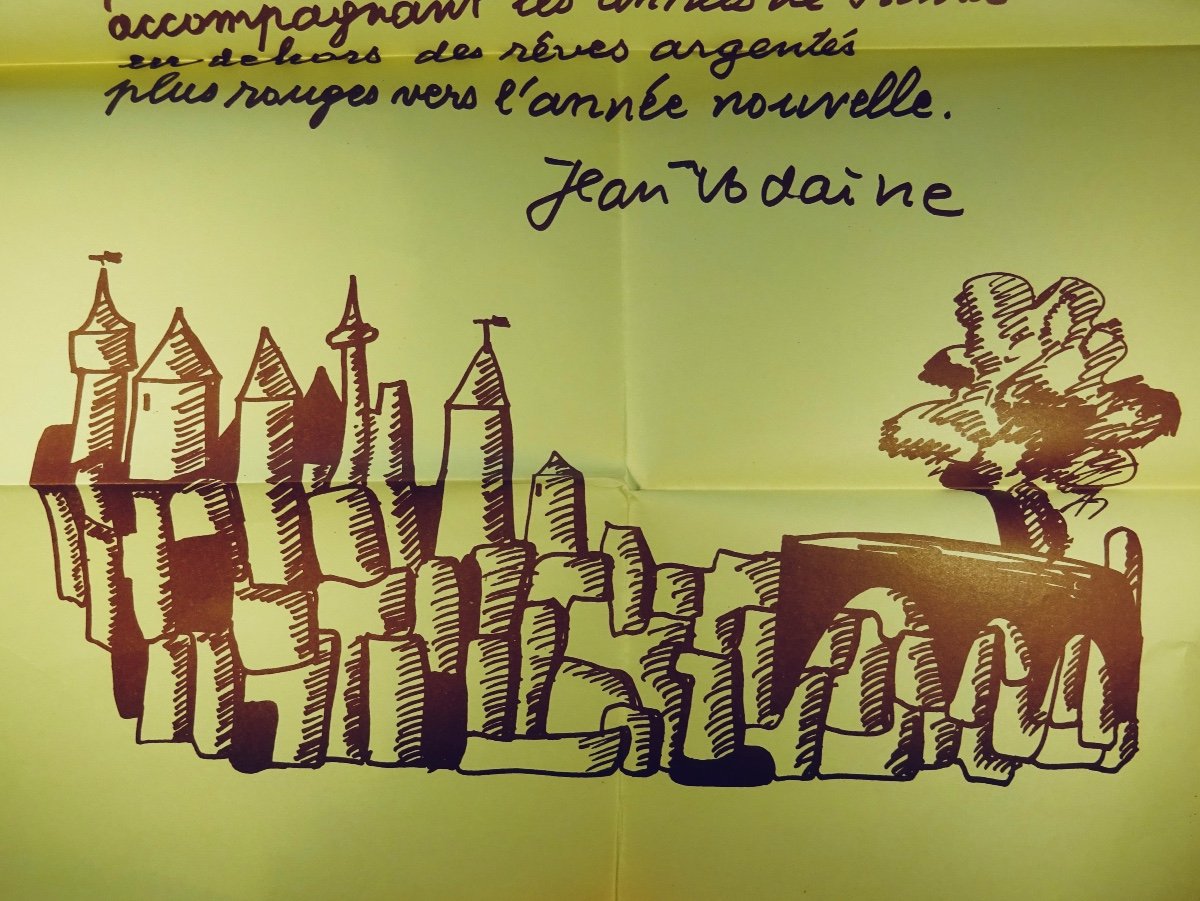 REVUE DIRE - Revue européenne de poésie n° 17. Typographie de Jean Vodaine, 1971.-photo-8