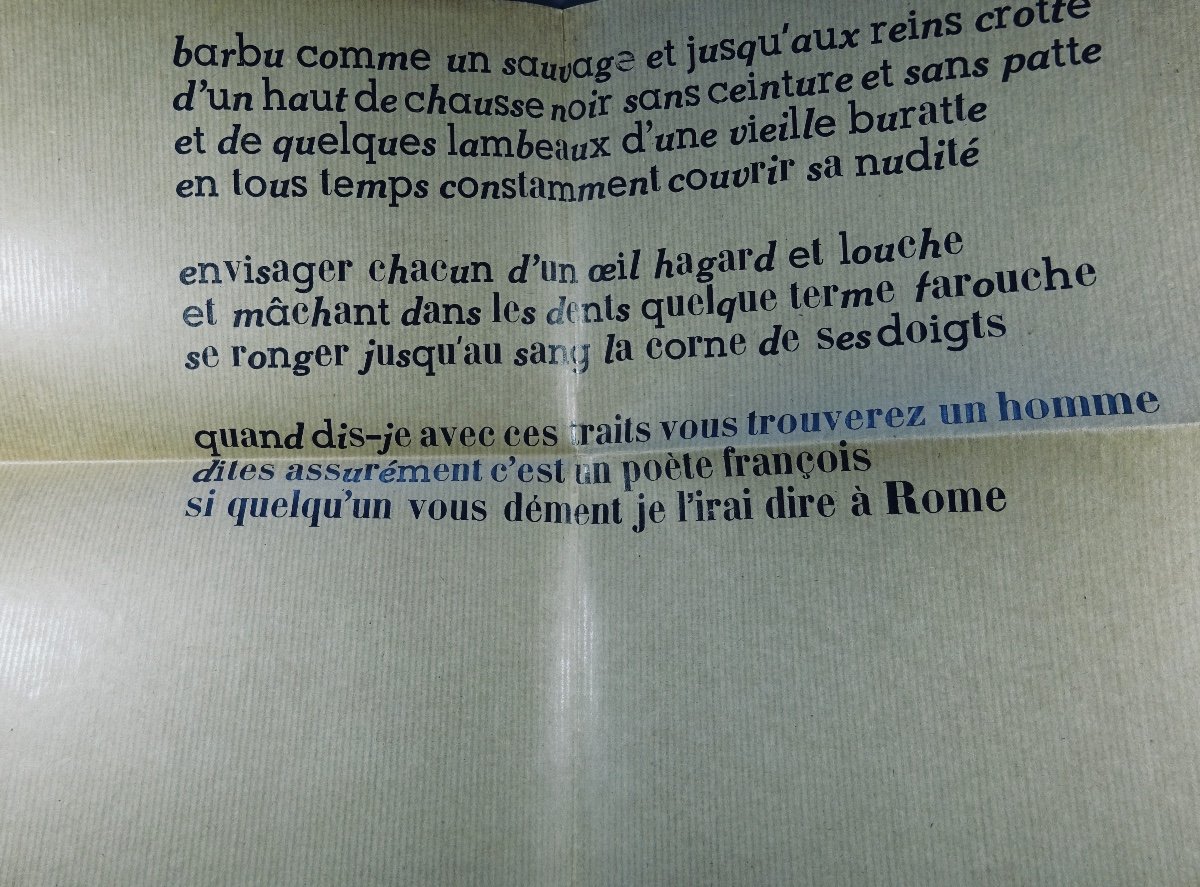 REVUE DIRE - Revue européenne de poésie n° 28. Typographie de Jean VODAINE, 1979.-photo-4