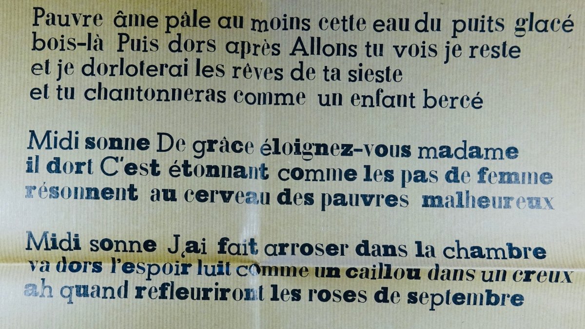 REVUE DIRE - Revue européenne de poésie n° 28. Typographie de Jean VODAINE, 1979.-photo-2