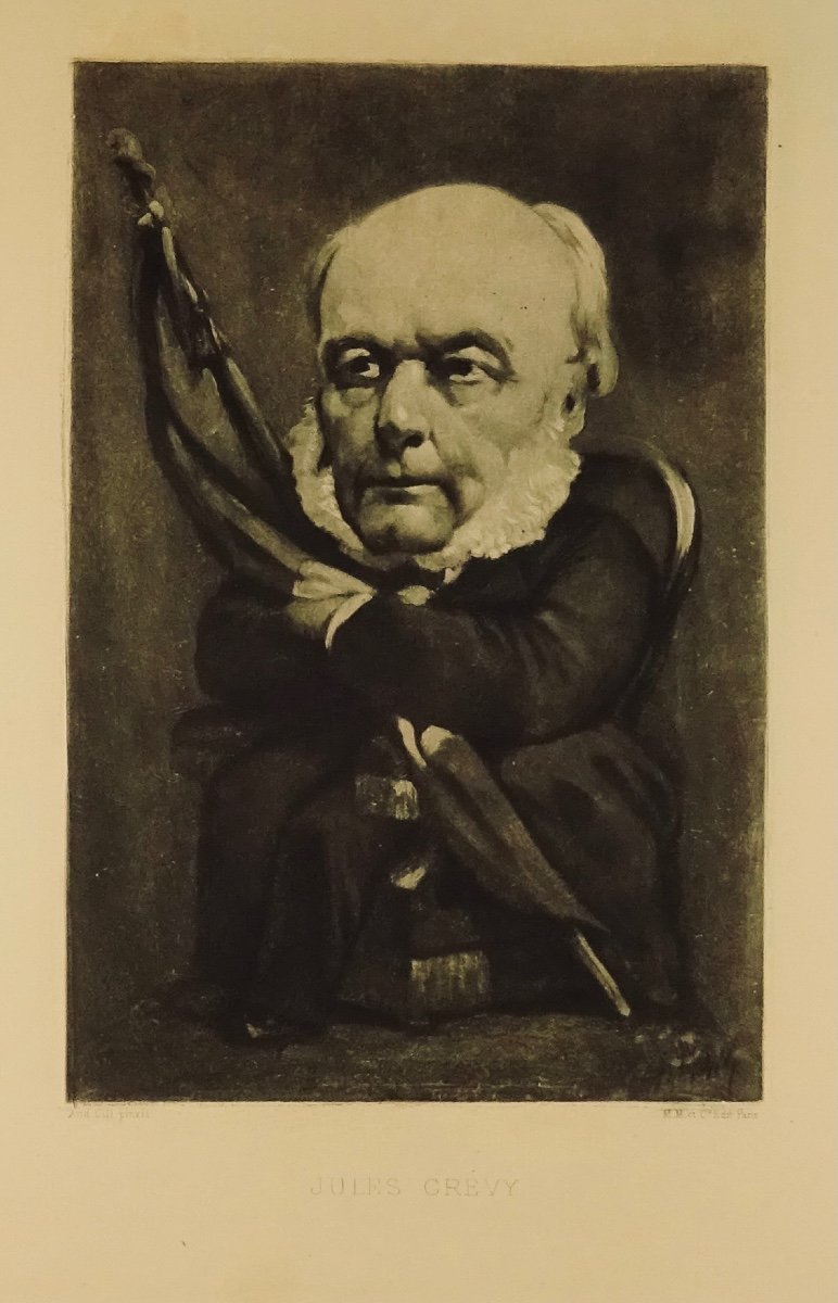 Richepin (jean) - Twenty Contemporary Portraits By André Gill. M. Magnier And Co., 1886.-photo-1