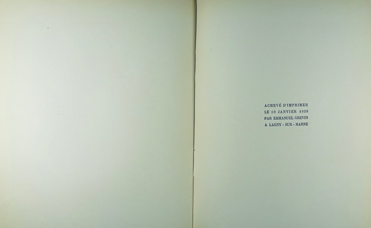 ROMAINS (Jules) - Cromedeyre-le-Vieil. Amédée et les messieurs en rang. Gallimard, 1926. -photo-4