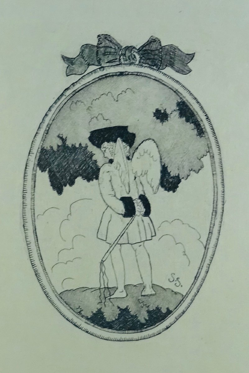 Sade (daf) - Ernestine. At The Cabinet Du Livre, Jean Fort, 1926. Illustrated By Sylvain Sauvage.-photo-2