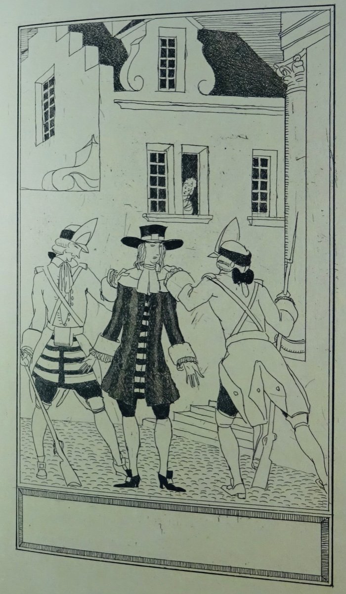 Sade (daf) - Ernestine. At The Cabinet Du Livre, Jean Fort, 1926. Illustrated By Sylvain Sauvage.-photo-5
