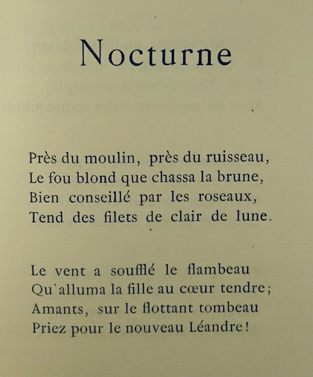 SALMON (André) - Ventes d'amour, poèmes, par monsieur. Bernouard, 1921, exemplaire numéroté.-photo-6