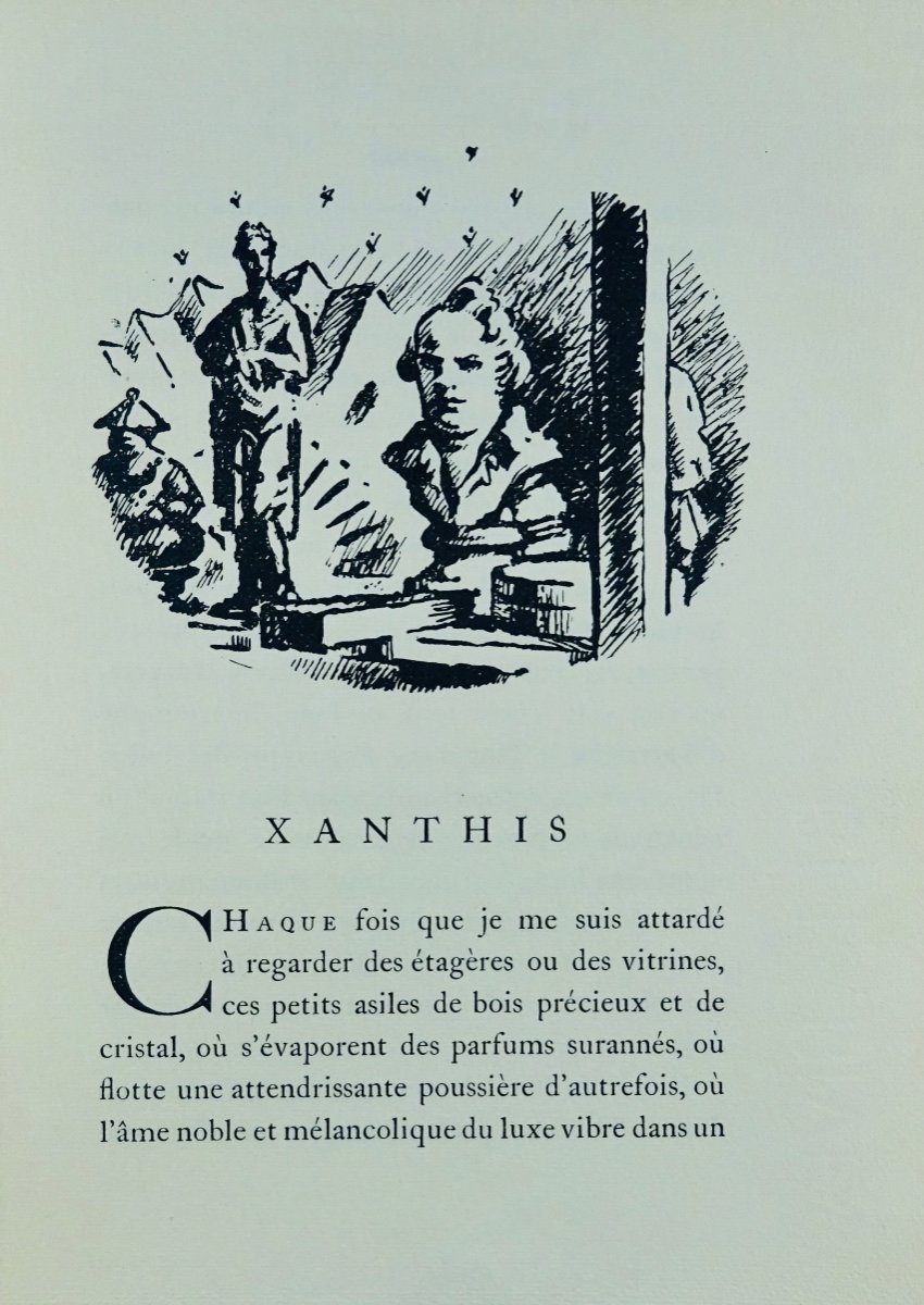 SAMAIN (Albert) - Contes. Jonquières et Cie, 1923, illustré par Charles GUÉRIN.-photo-1