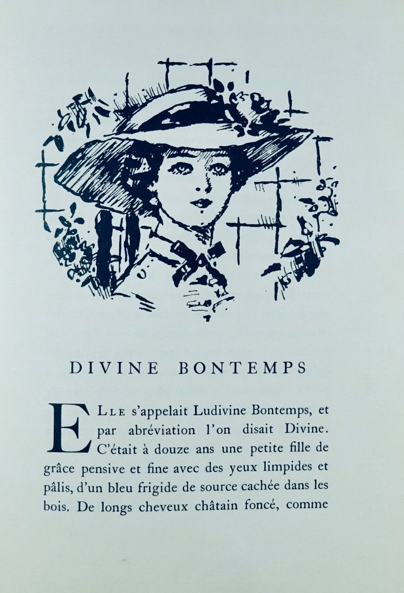 SAMAIN (Albert) - Contes. Jonquières et Cie, 1923, illustré par Charles GUÉRIN.-photo-4