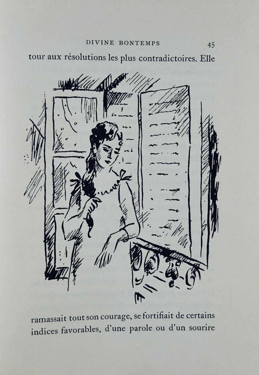 SAMAIN (Albert) - Contes. Jonquières et Cie, 1923, illustré par Charles GUÉRIN.-photo-5