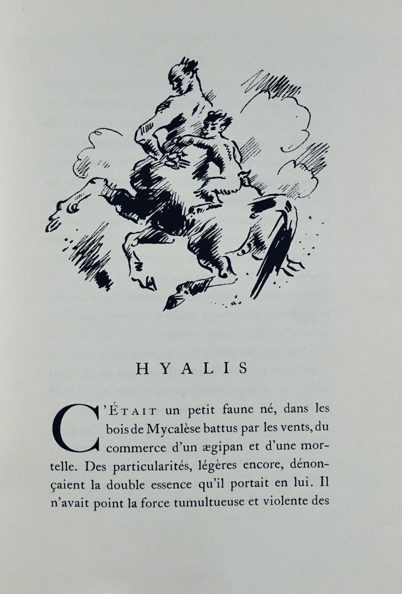SAMAIN (Albert) - Contes. Jonquières et Cie, 1923, illustré par Charles GUÉRIN.-photo-6
