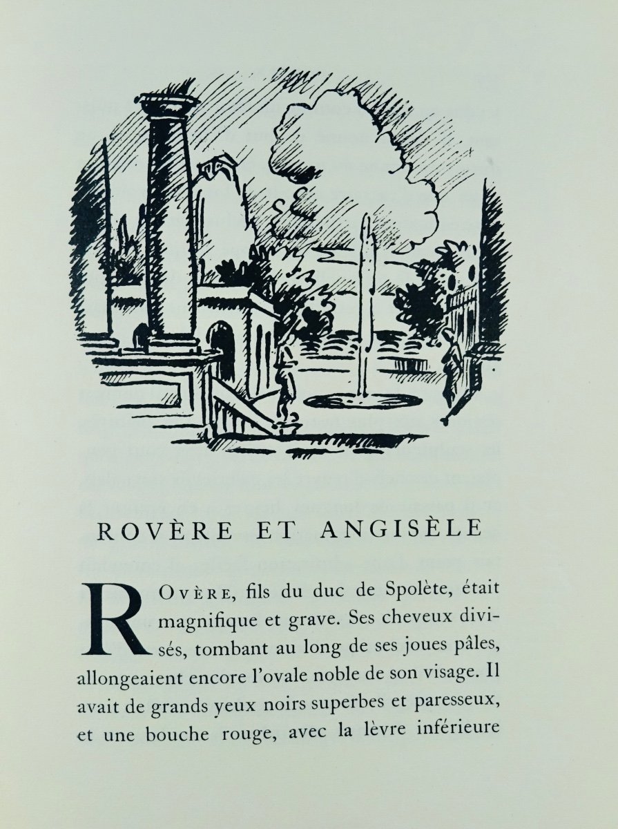 SAMAIN (Albert) - Contes. Jonquières et Cie, 1923, illustré par Charles GUÉRIN.-photo-8