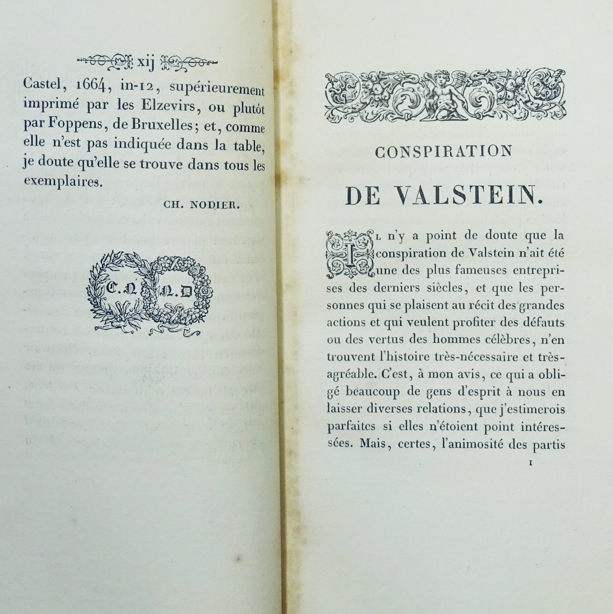 SARRAZIN (Jean-François) - Oeuvres choisies. Delangle, 1826, belle reliure.-photo-5