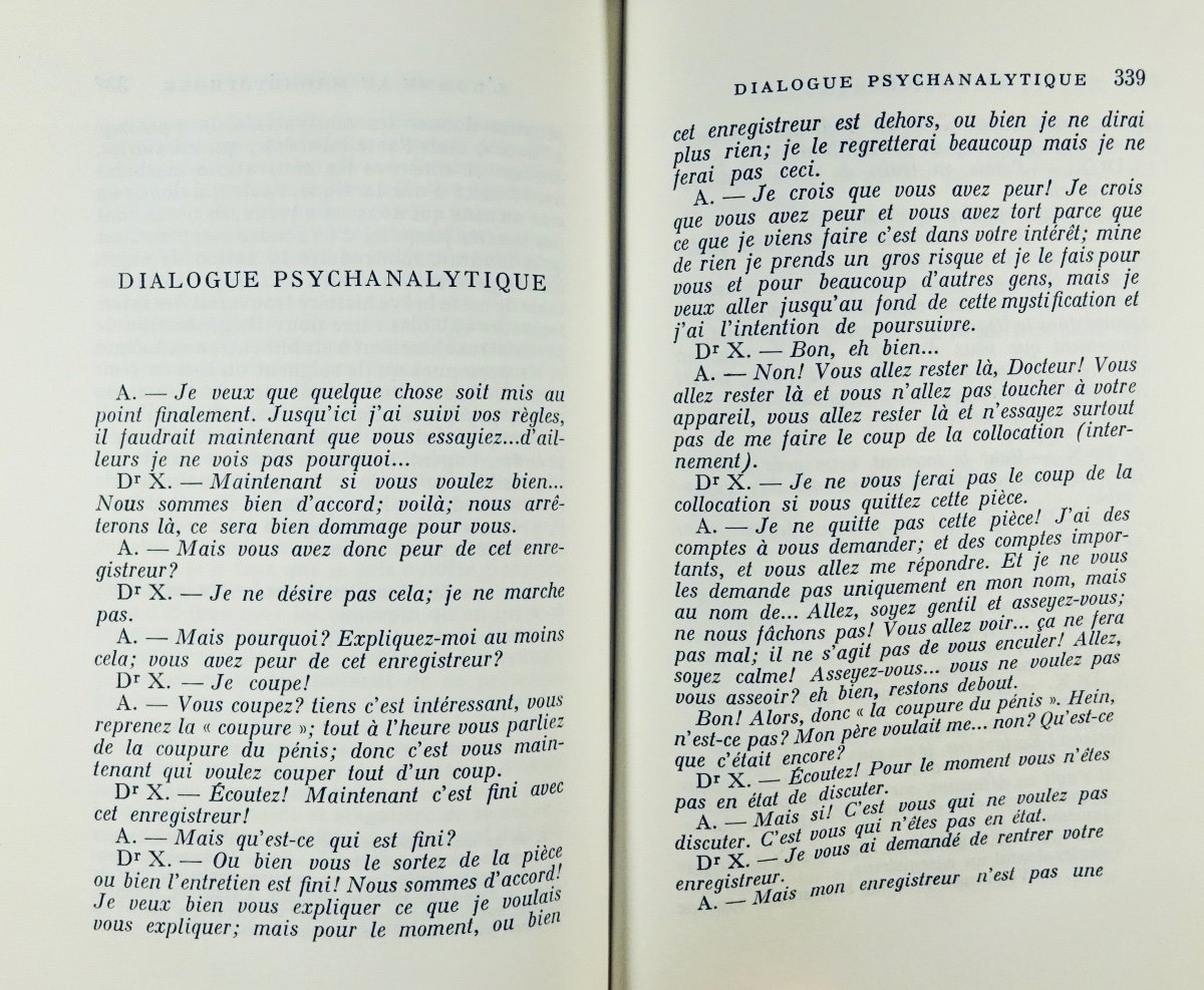 SARTRE (Jean-Paul) - Situations, IX. Mélanges. Gallimard, 1972, édition originale.-photo-7