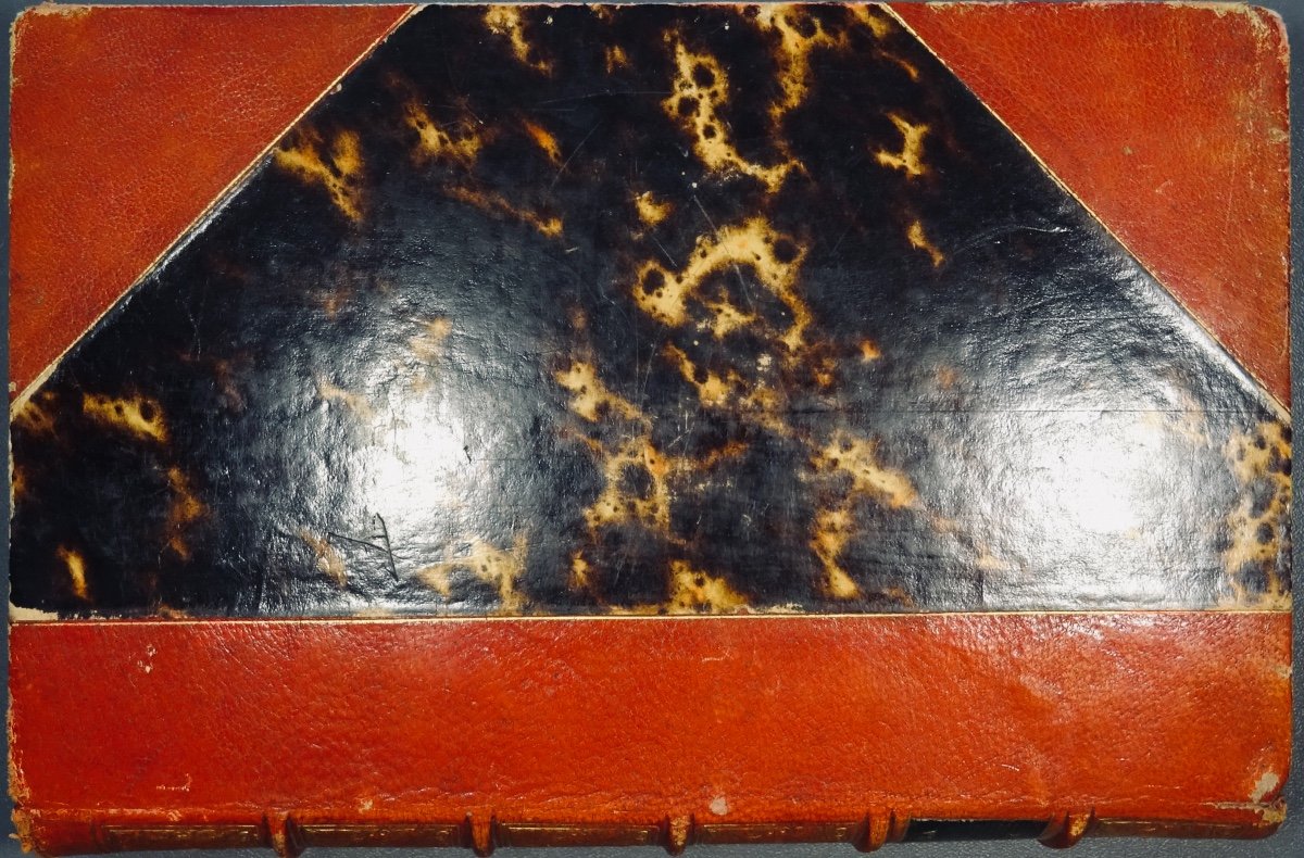 Scarron (paul) - Virgil Disguised In Burlesque Verse. Garnier Frères, 1876. Well Bound.-photo-3