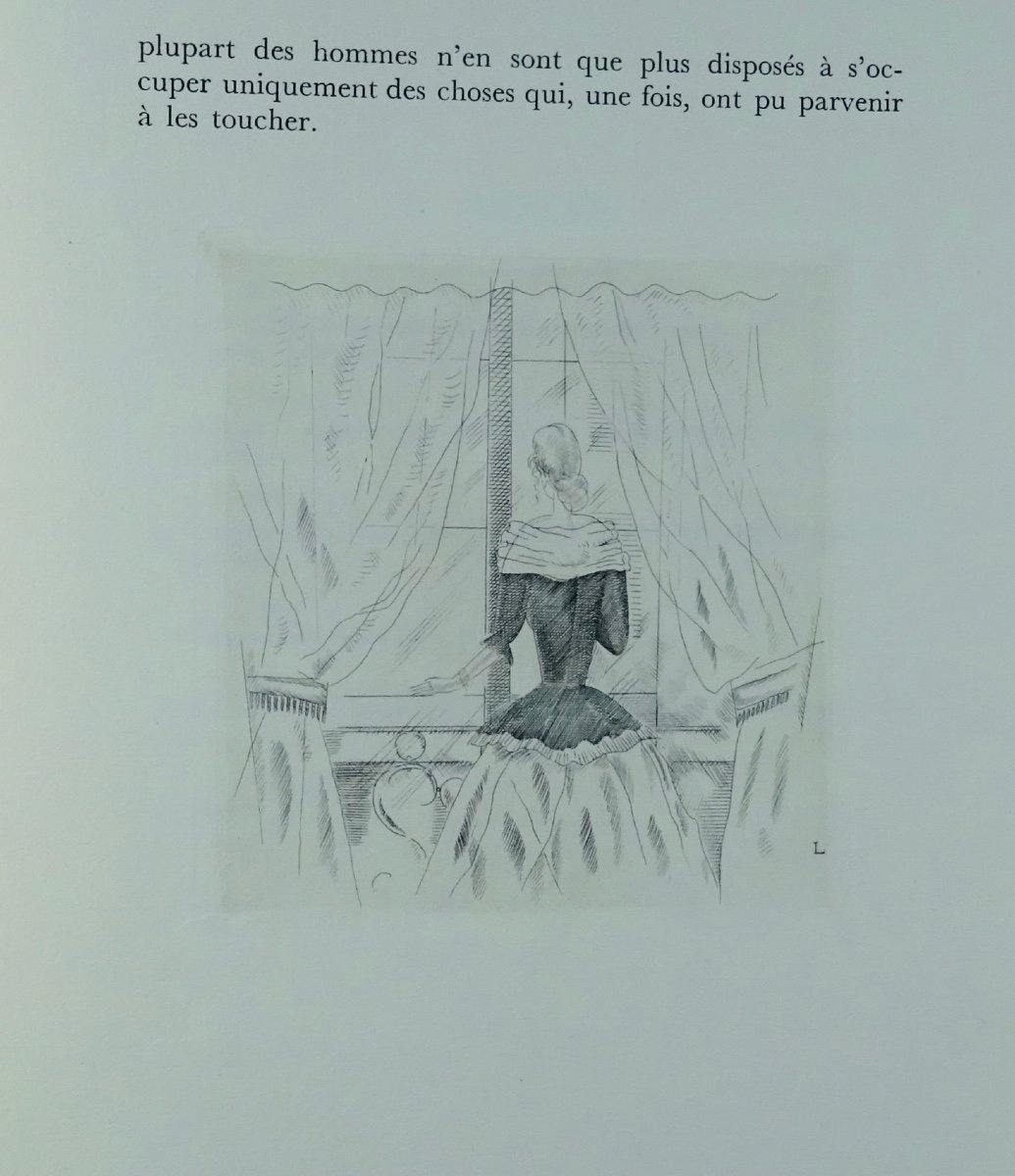 Stendhal - The Green Hunter. éditions Orion, 1929, Illustrated By Je Laboureur.-photo-4