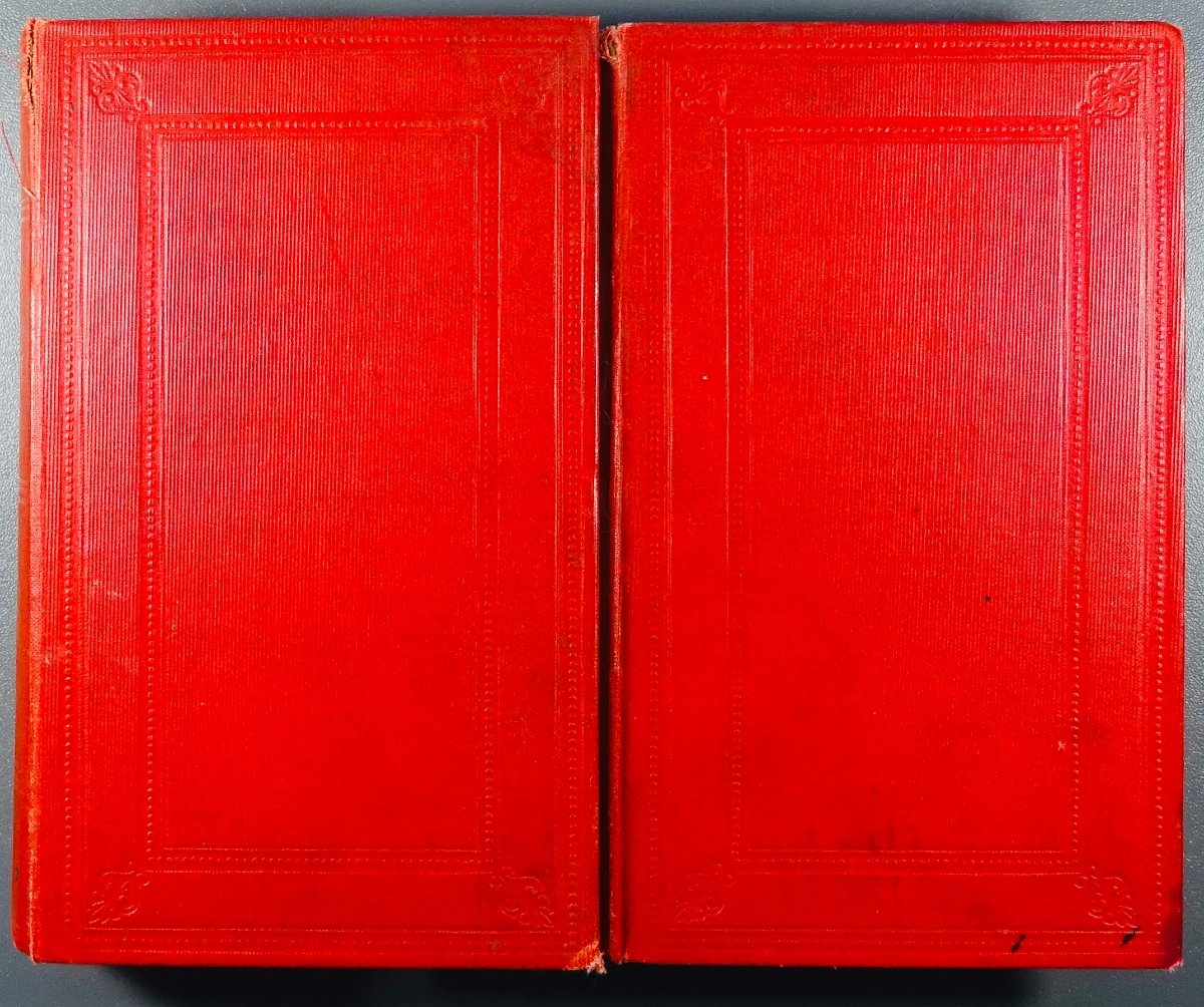 Straparole - The Facetious Nights Of Straparole. Jannet, 1857, Publisher's Cardboard.-photo-2